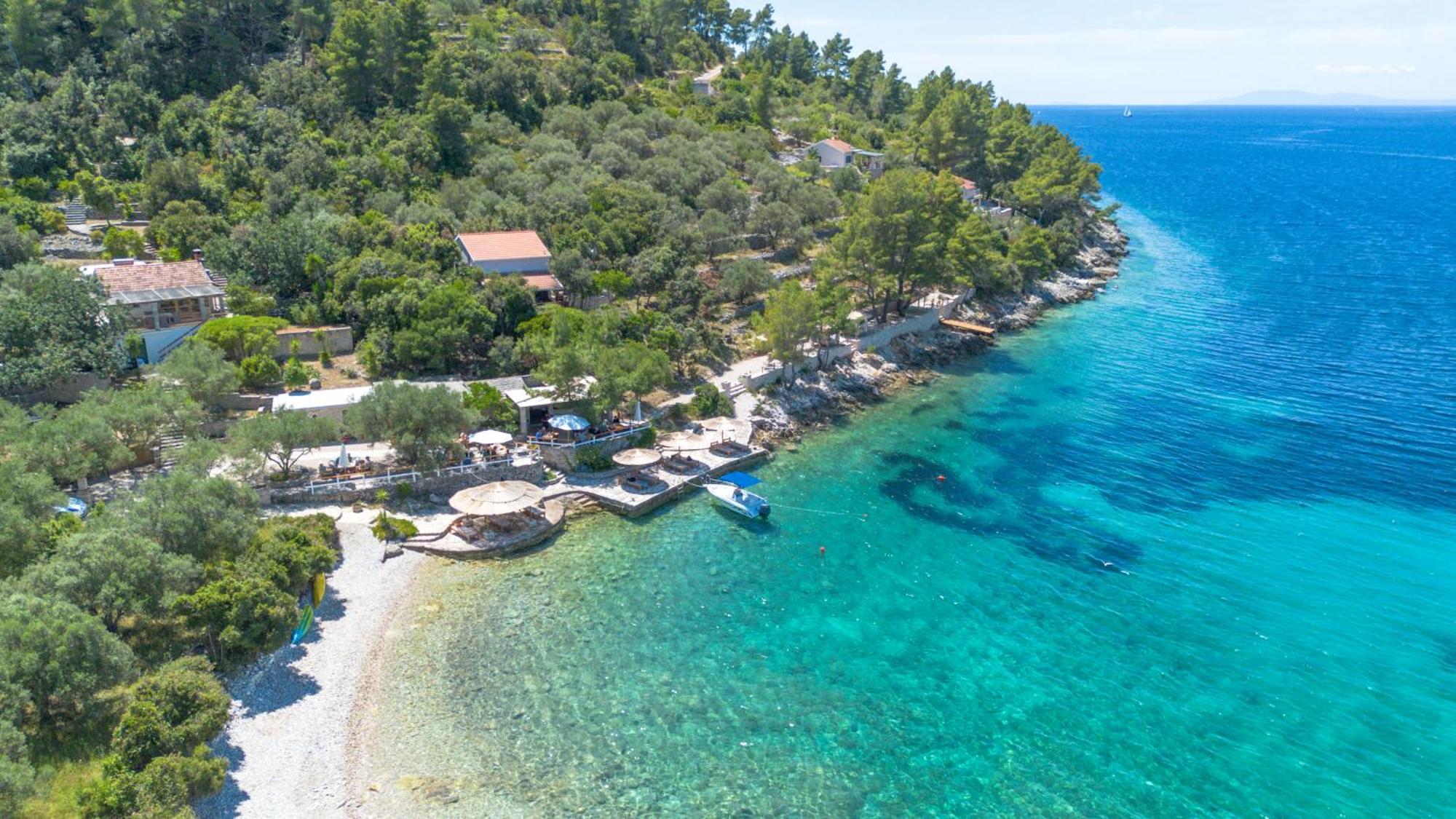 Pebble Bay Paradise House Vela Luka Exterior photo