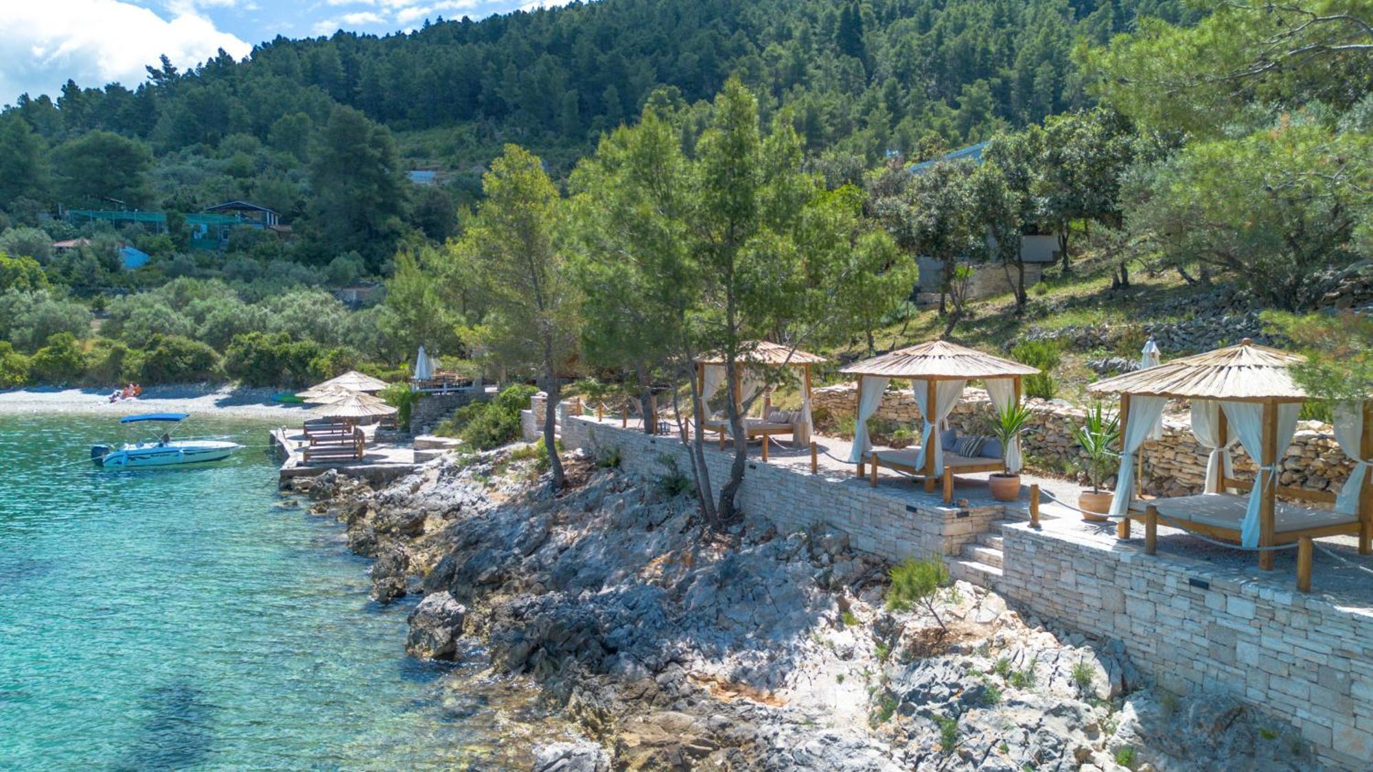 Pebble Bay Paradise House Vela Luka Exterior photo