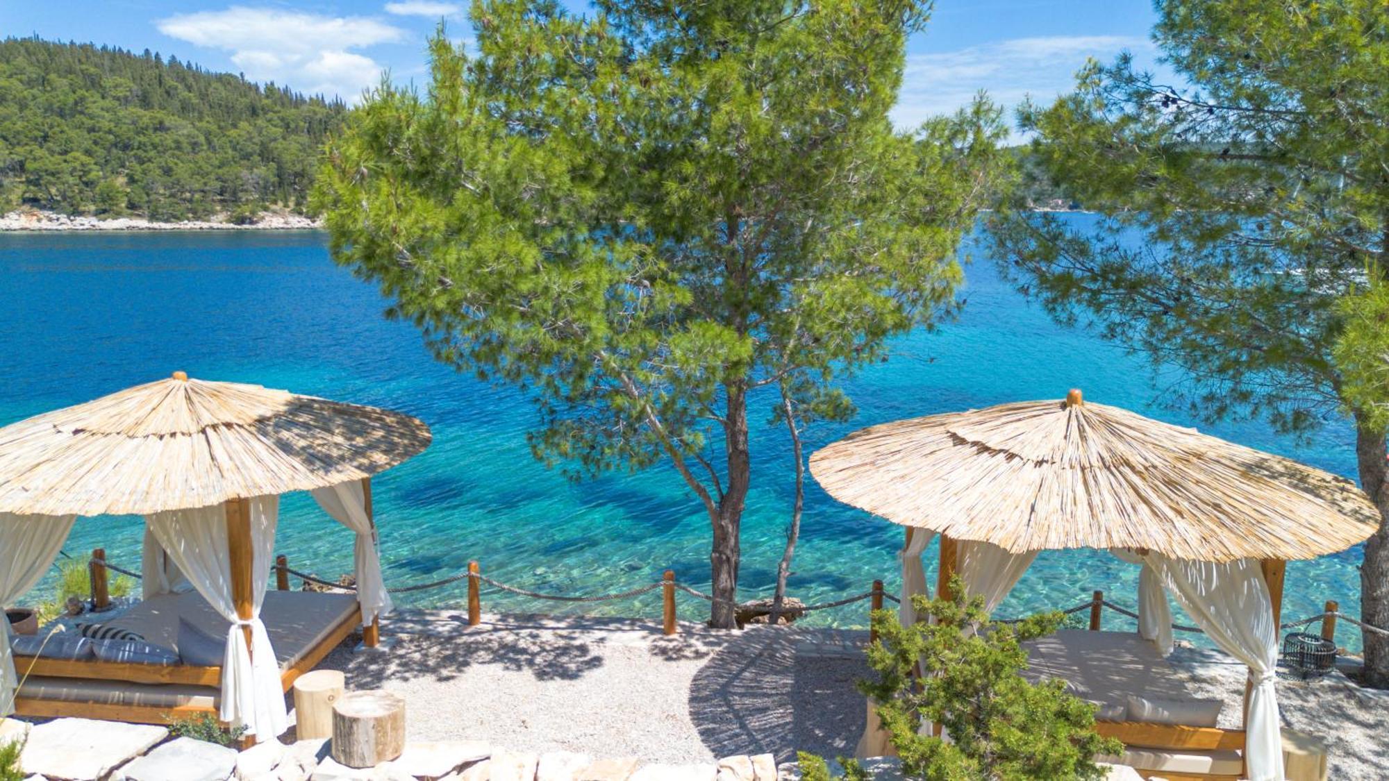 Pebble Bay Paradise House Vela Luka Exterior photo