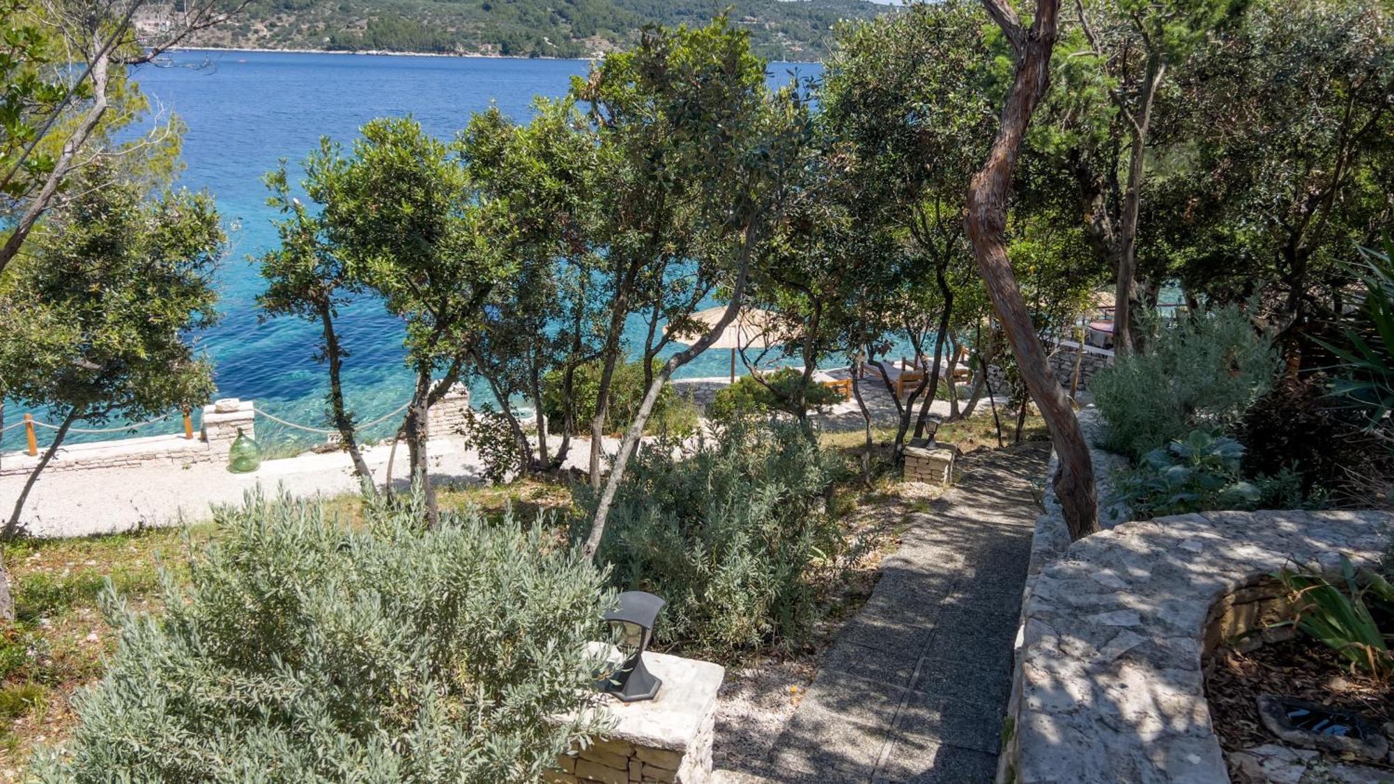 Pebble Bay Paradise House Vela Luka Exterior photo