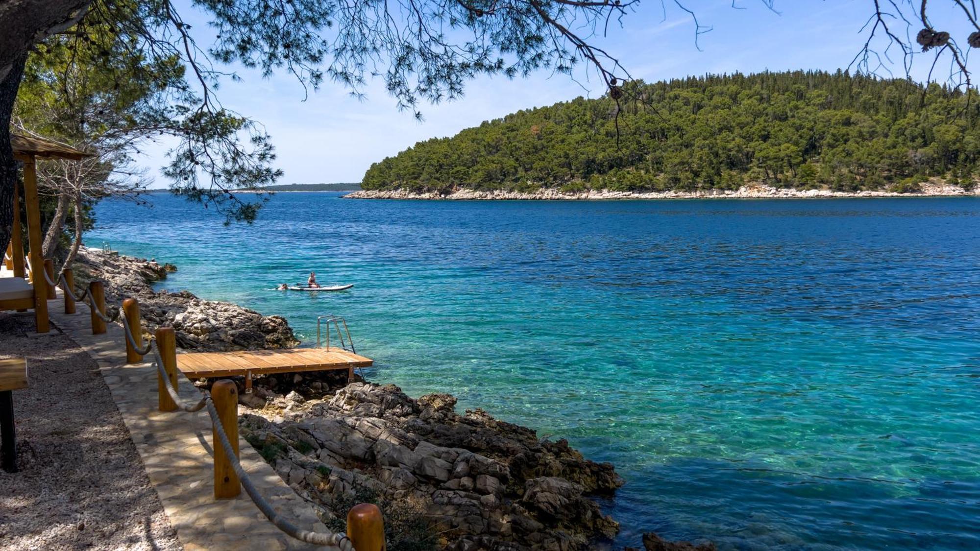 Pebble Bay Paradise House Vela Luka Exterior photo
