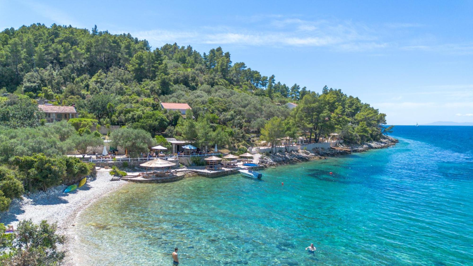 Pebble Bay Paradise House Vela Luka Exterior photo