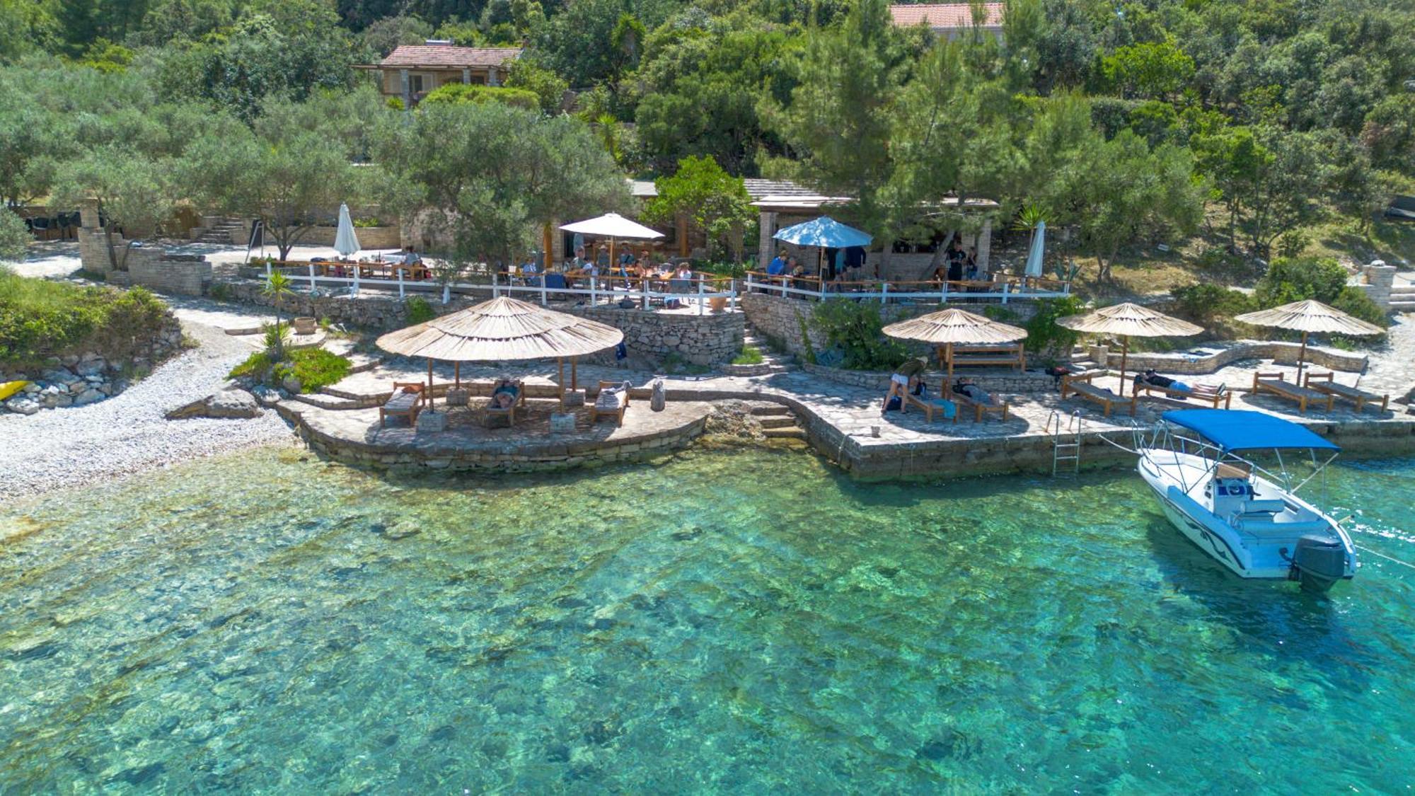 Pebble Bay Paradise House Vela Luka Exterior photo