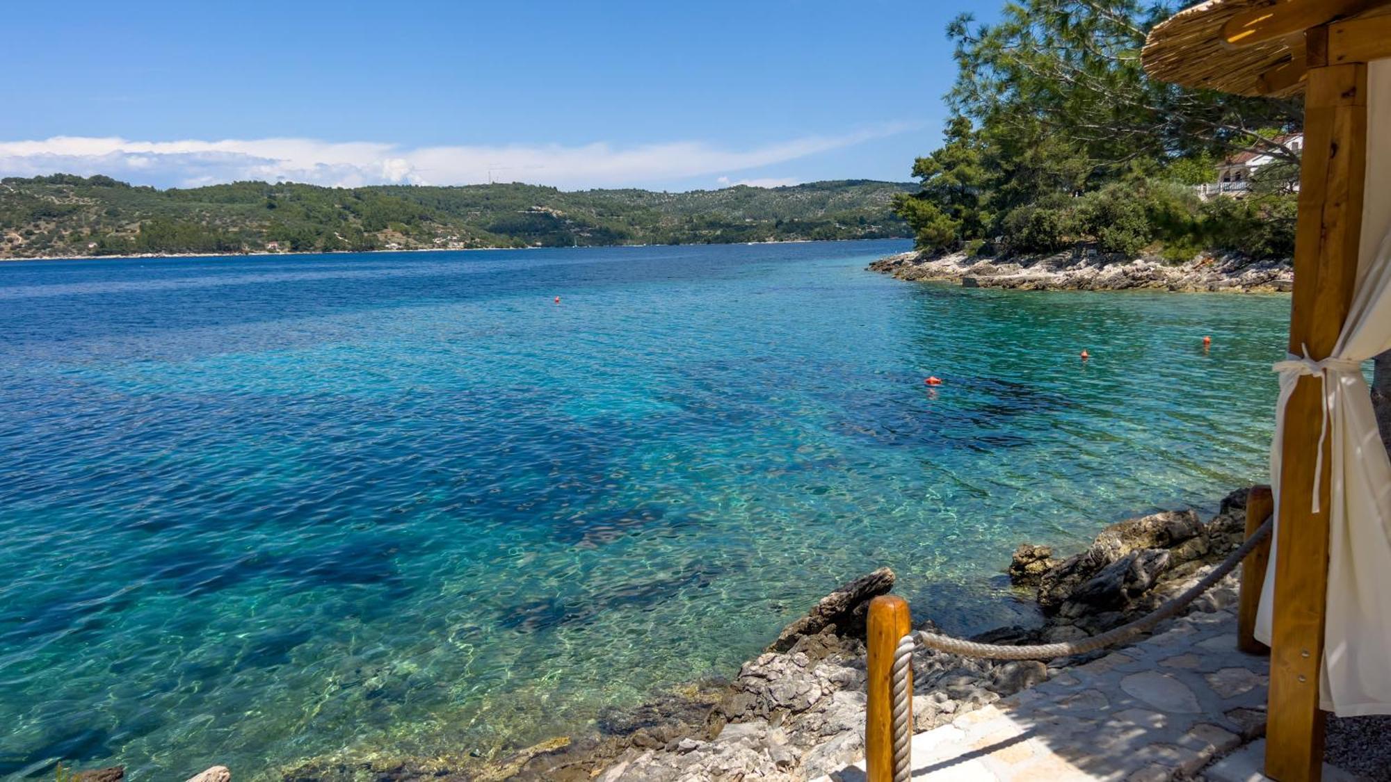 Pebble Bay Paradise House Vela Luka Exterior photo