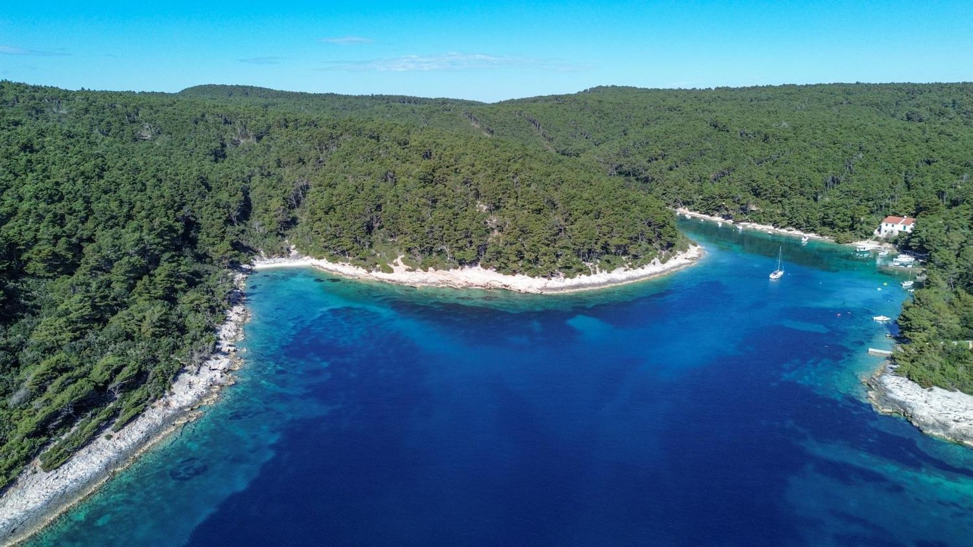 Pebble Bay Paradise House Vela Luka Exterior photo