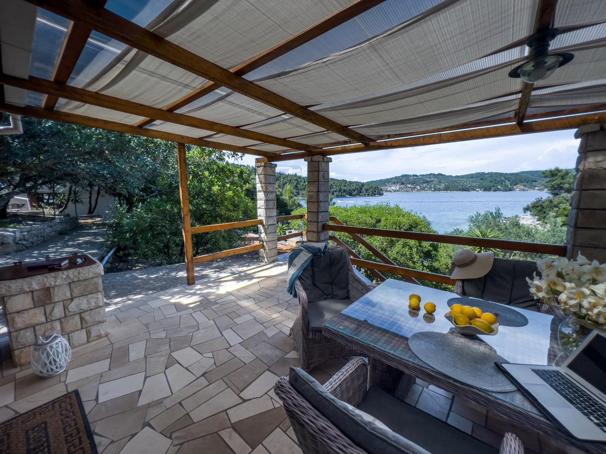 Pebble Bay Paradise House Vela Luka Exterior photo
