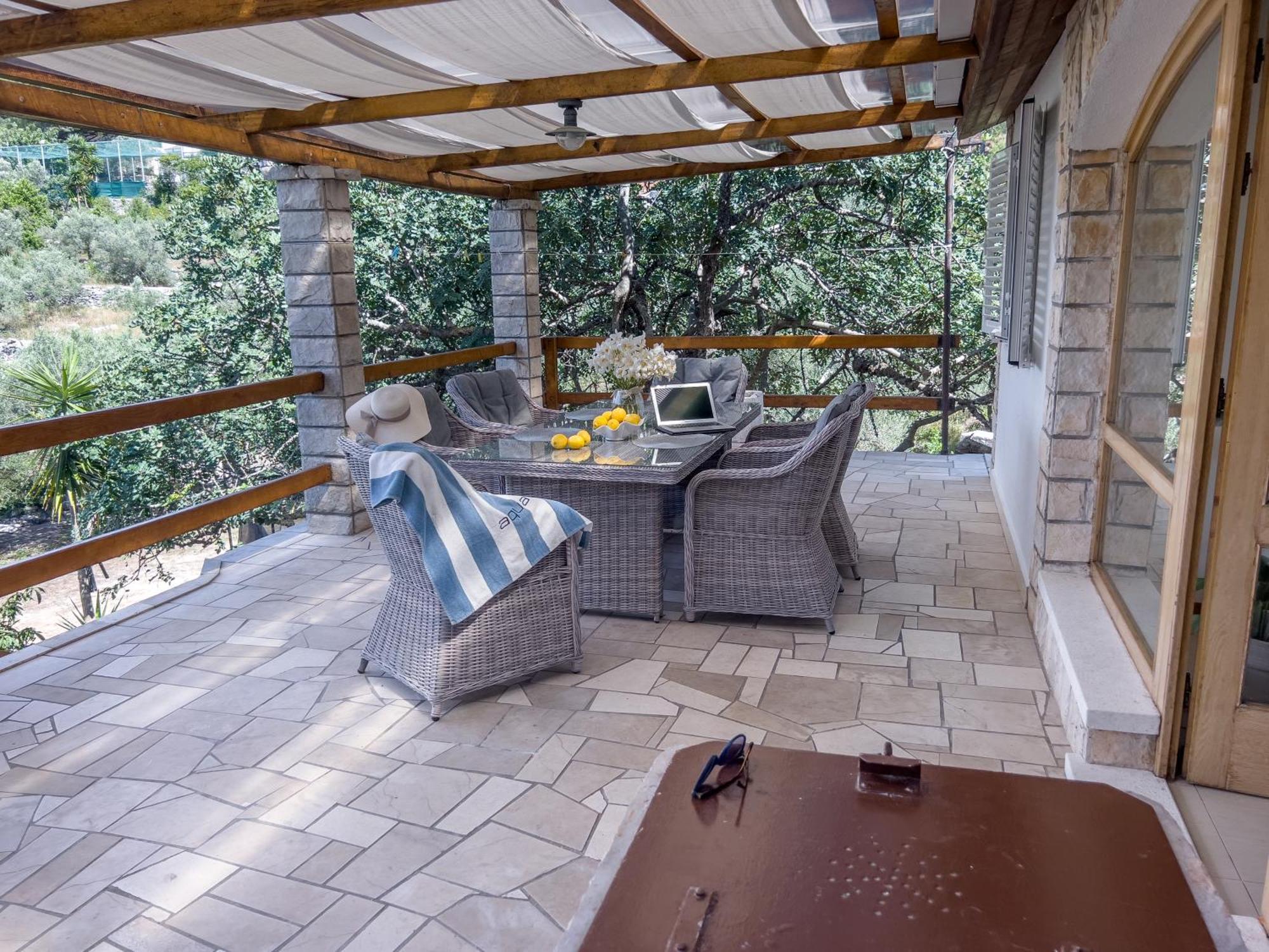 Pebble Bay Paradise House Vela Luka Exterior photo