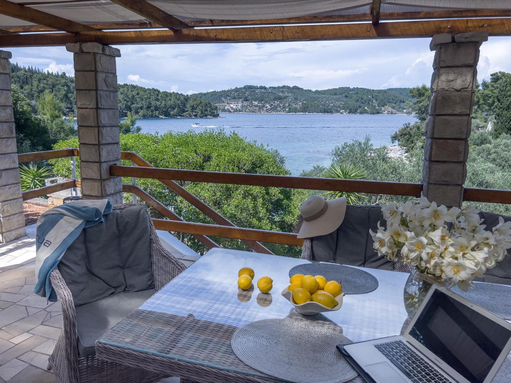 Pebble Bay Paradise House Vela Luka Exterior photo