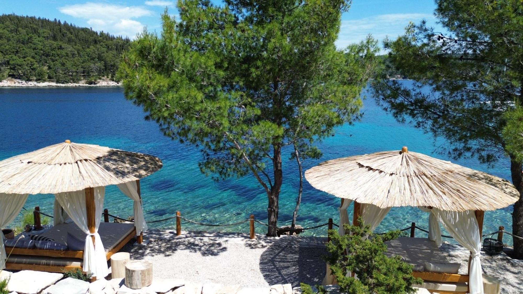 Pebble Bay Paradise House Vela Luka Exterior photo